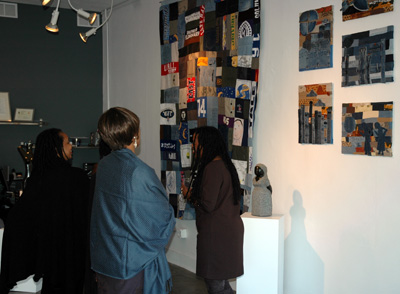 Oya Series by Esther Iverem Exhibit Opening Photos 1